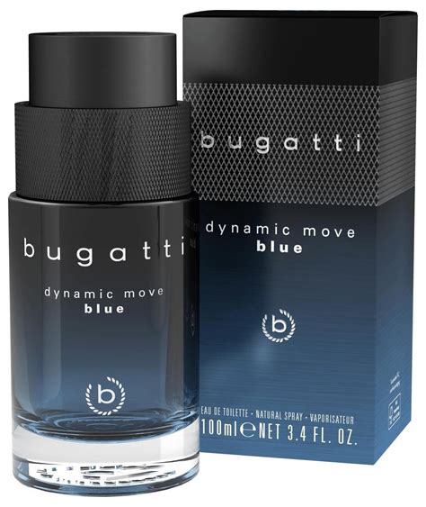 DYNAMIC MOVE BLUE perfume by Bugatti .